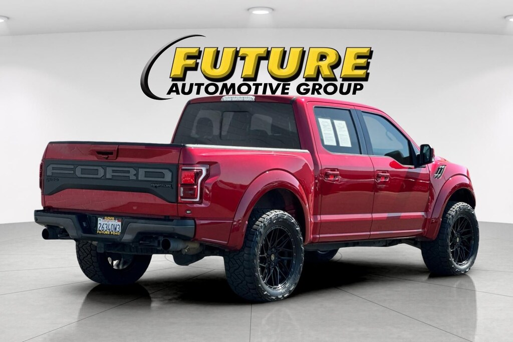 Used 2020 Ford F-150 Raptor Truck