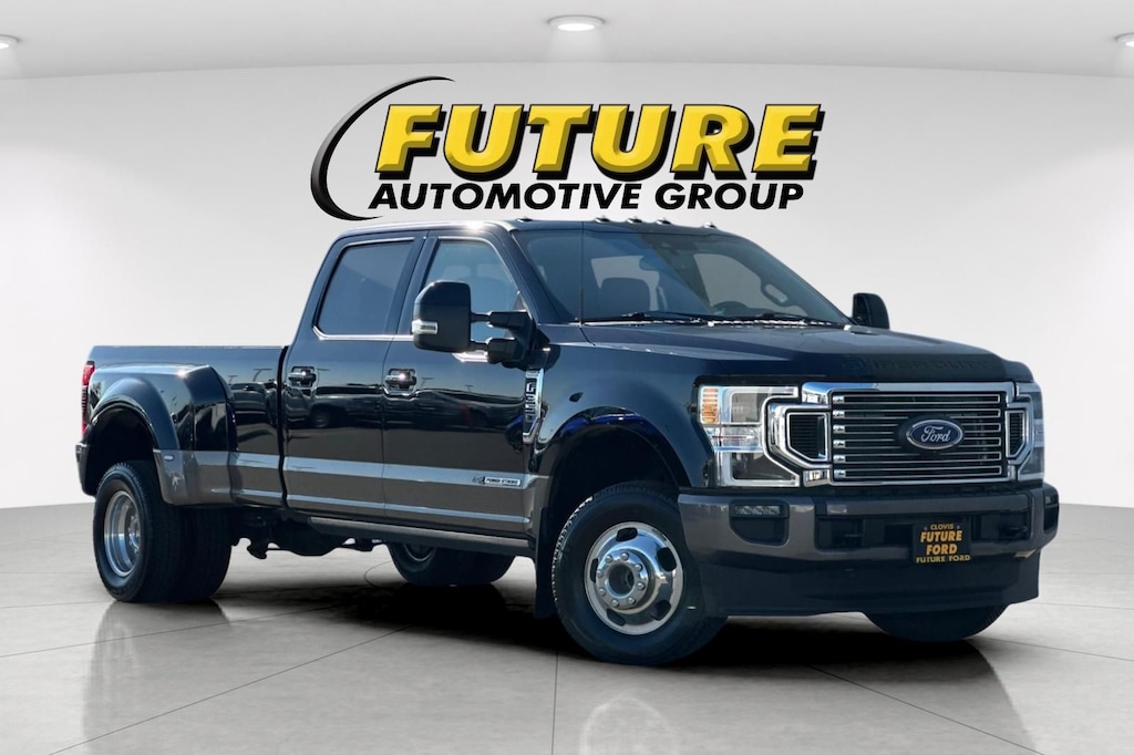 Certified 2022 Ford F-350SD King Ranch Truck