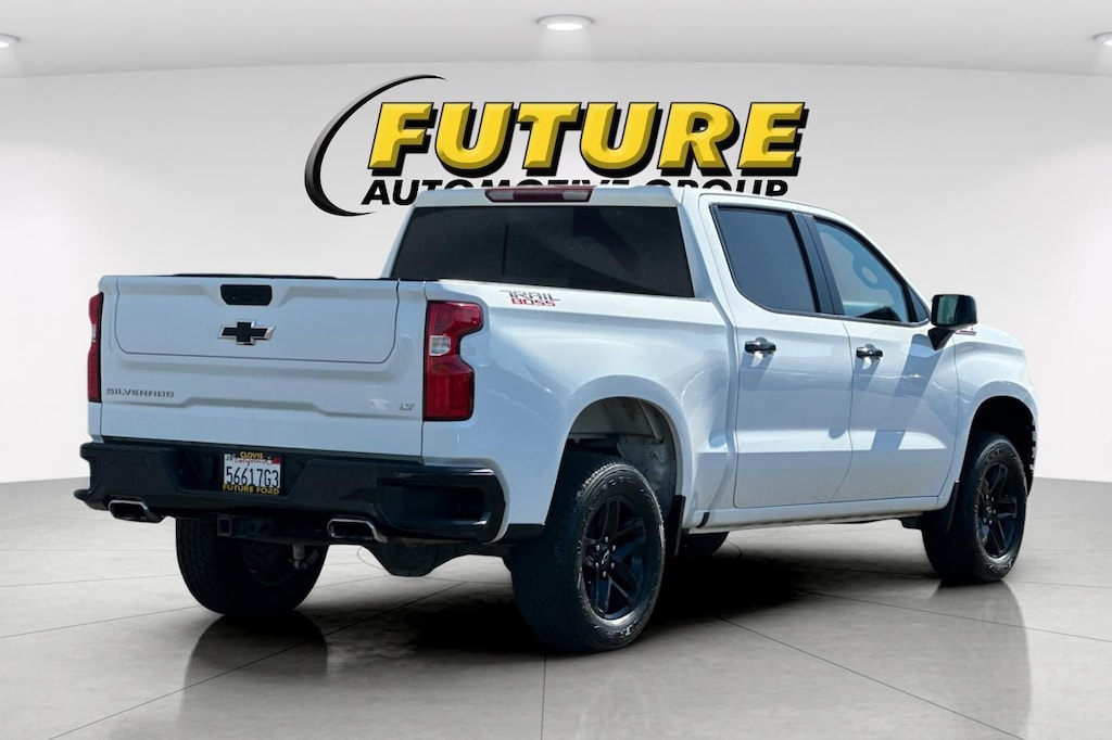 Certified 2021 Chevrolet Silverado 1500 LT Trail Boss Truck