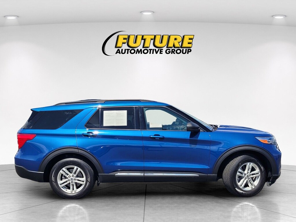 Certified 2023 Ford Explorer XLT SUV