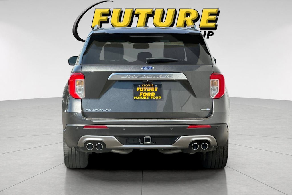 Certified 2020 Ford Explorer Platinum SUV