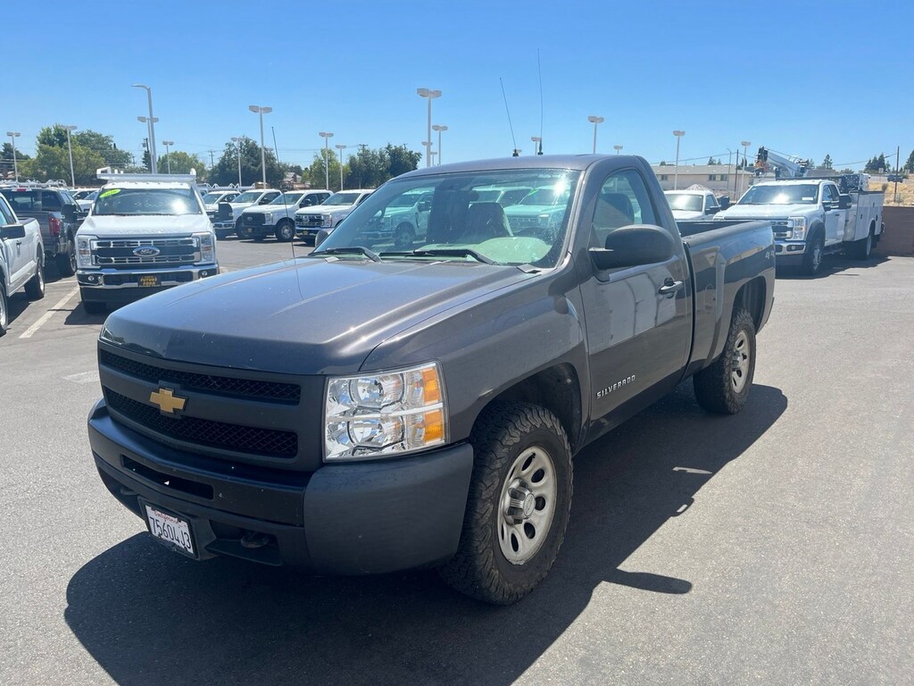 Used 2010 Chevrolet Silverado 1500 Work Truck Truck