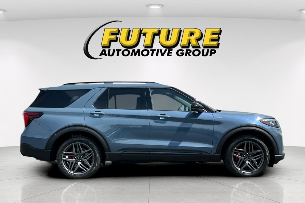 Certified 2025 Ford Explorer ST-Line SUV