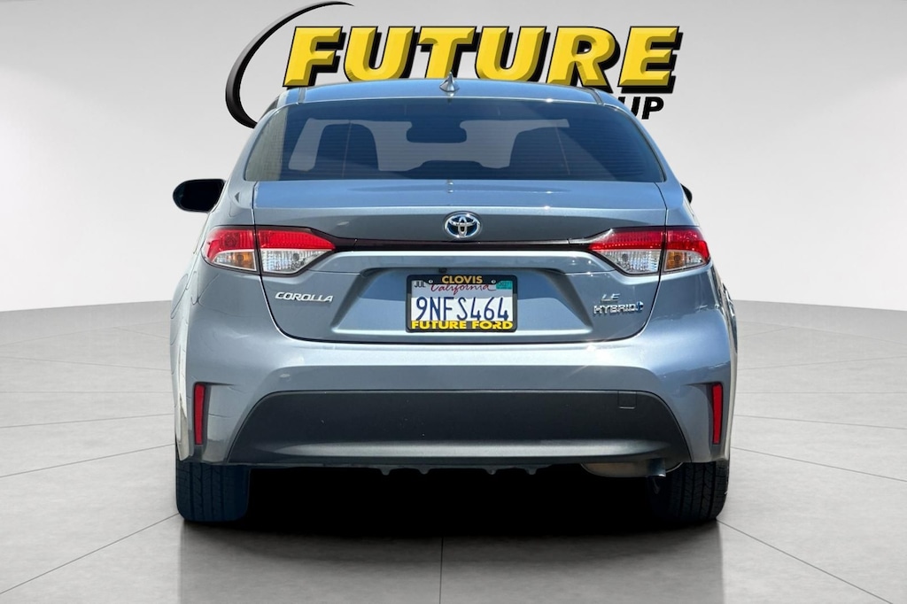 Certified 2024 Toyota Corolla Hybrid LE Sedan