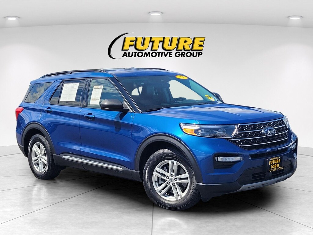 Certified 2023 Ford Explorer XLT SUV