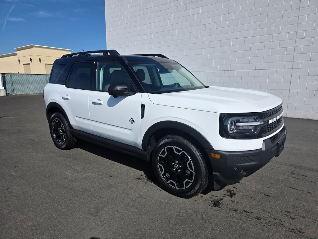 Certified 2025 Ford Bronco Sport Outer Banks SUV