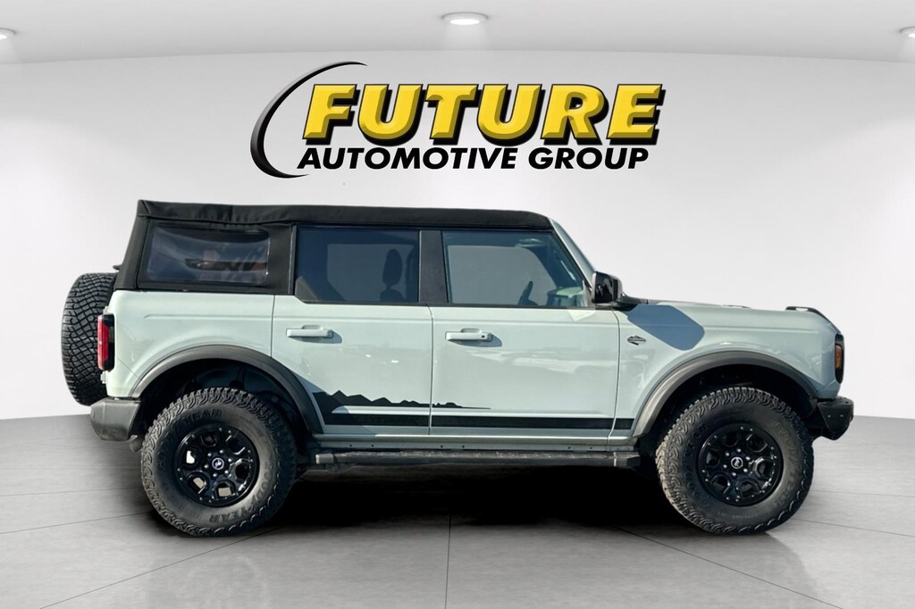 Used 2021 Ford Bronco Wildtrak SUV