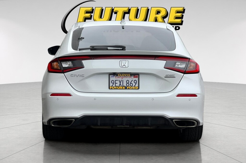 Certified 2023 Honda Civic Sport Touring Hatchback