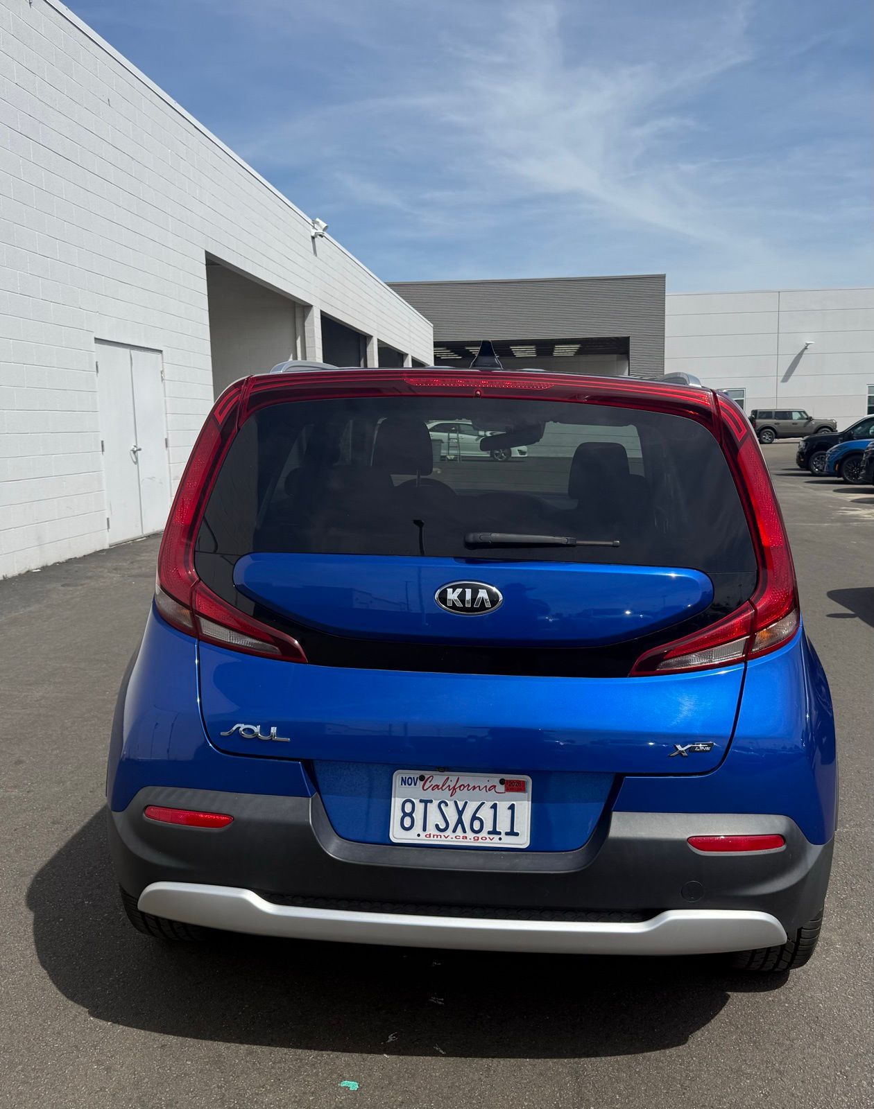 2021 Kia Soul X-Line photo 3