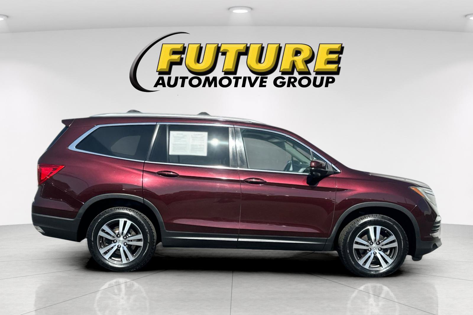 Certified 2017 Honda Pilot EX-L SUV
