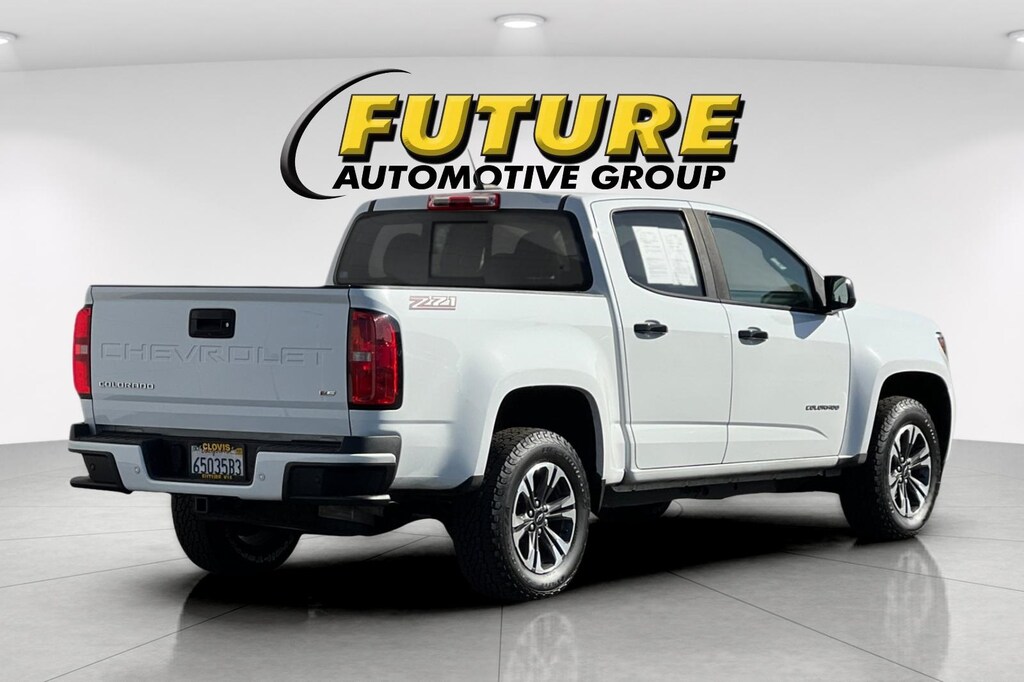 Used 2021 Chevrolet Colorado Z71 Truck