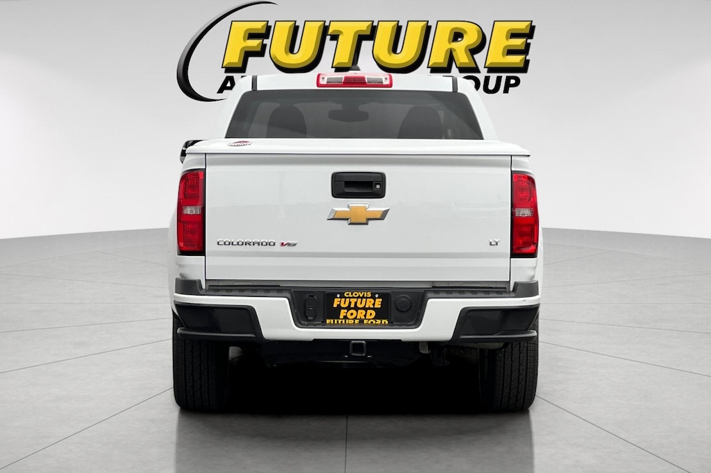 Certified 2018 Chevrolet Colorado LT Truck