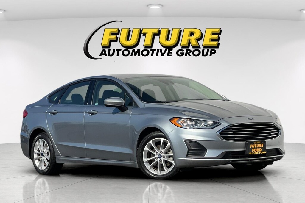 Certified 2020 Ford Fusion Hybrid SE Sedan