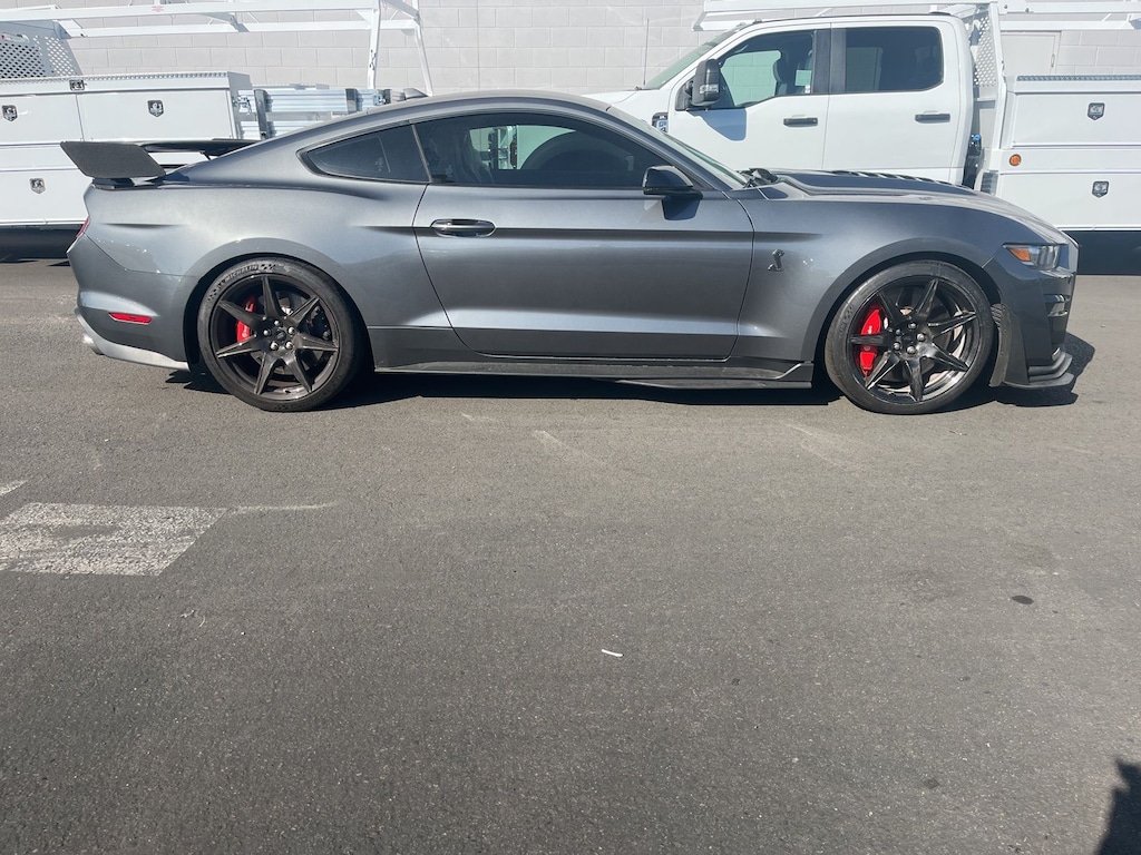 Used 2021 Ford Mustang Shelby GT500 Carbon Fiber Track Pack Coupe