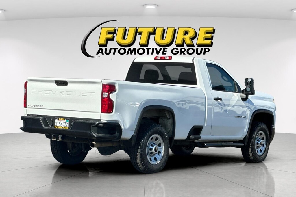 Certified 2020 Chevrolet Silverado 3500HD Work Truck Truck