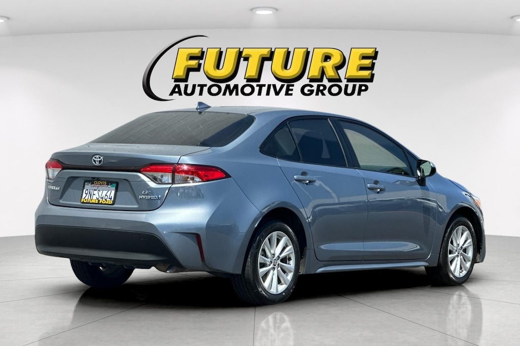 Certified 2024 Toyota Corolla Hybrid LE Sedan