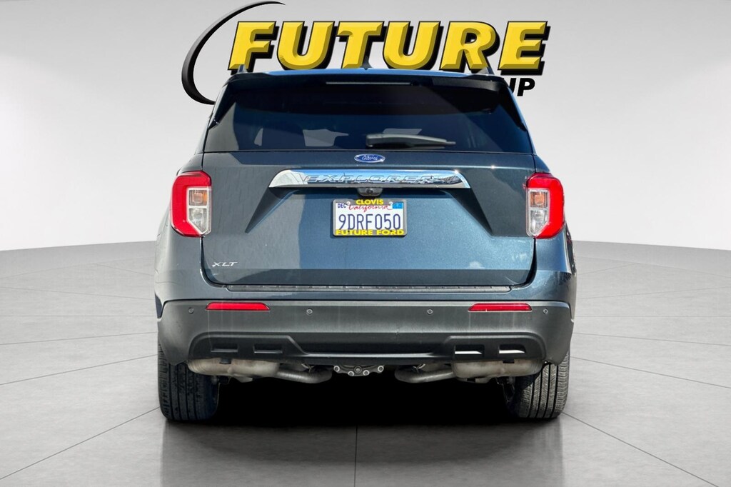 Certified 2022 Ford Explorer XLT SUV