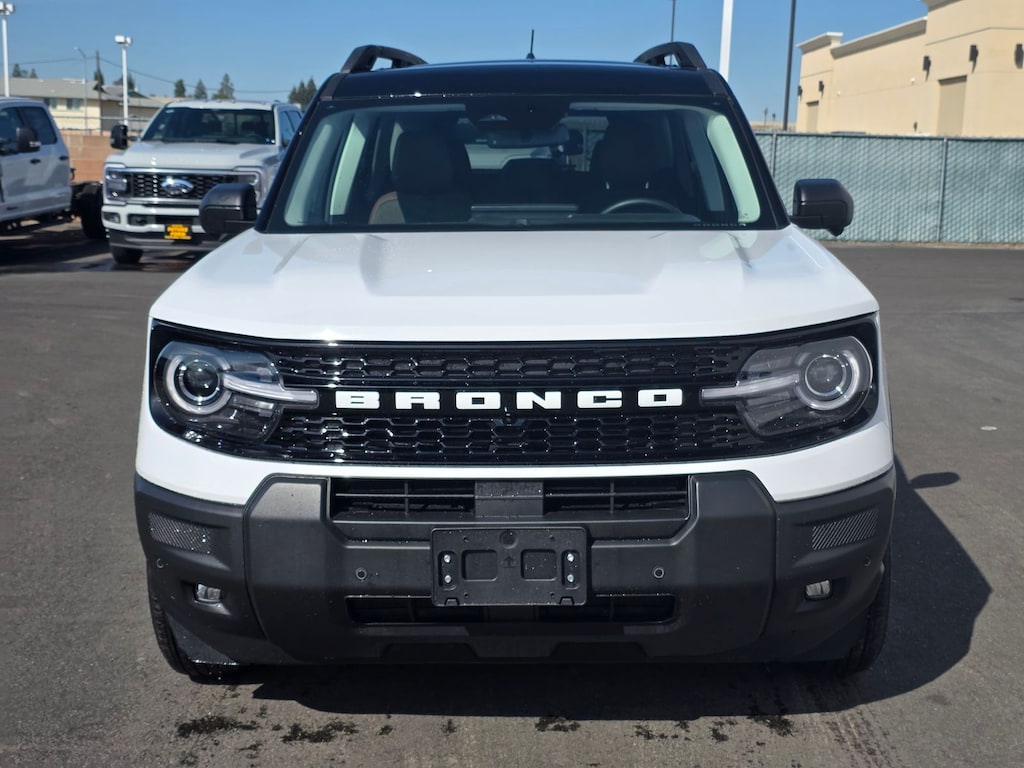 Certified 2025 Ford Bronco Sport Outer Banks SUV