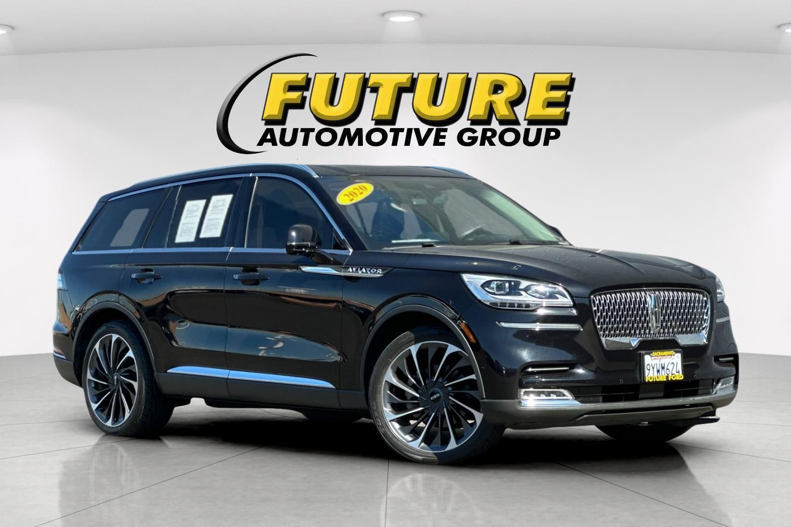 2020 Lincoln Aviator