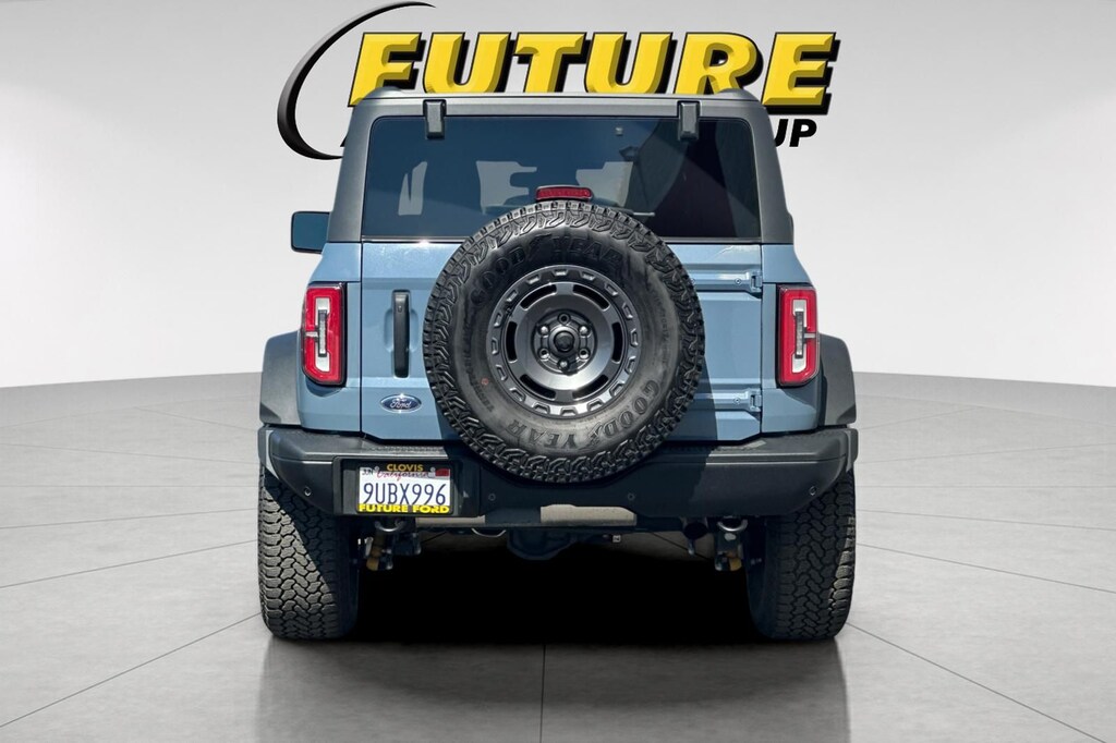 Certified 2025 Ford Bronco Badlands SUV