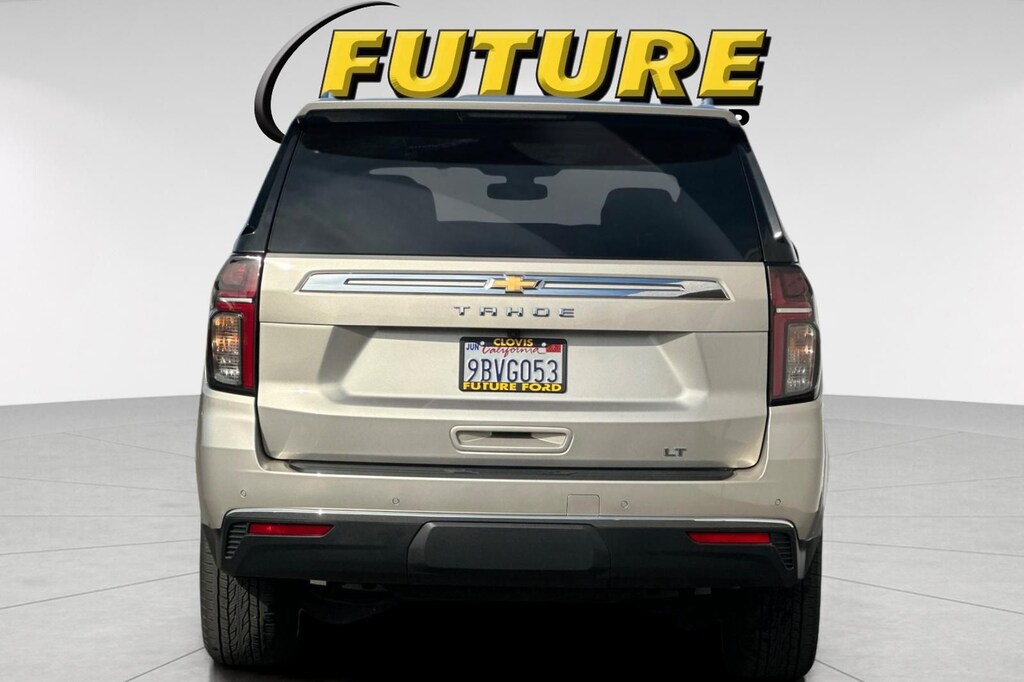 Certified 2022 Chevrolet Tahoe LT SUV