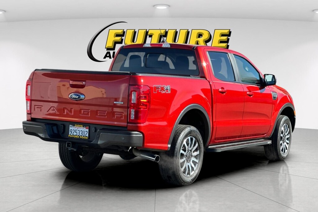 Used 2019 Ford Ranger Lariat Truck