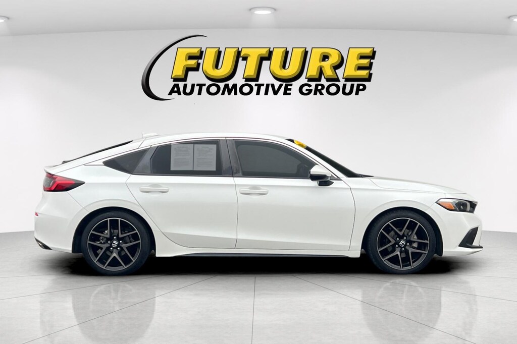 Certified 2023 Honda Civic Sport Touring Hatchback