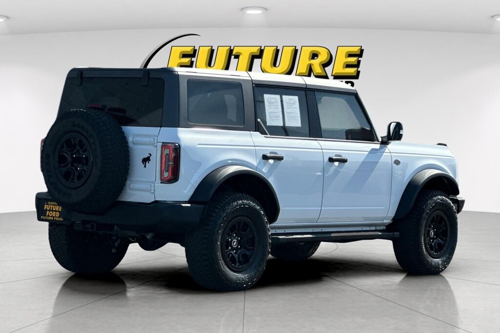 Certified 2024 Ford Bronco Wildtrak SUV