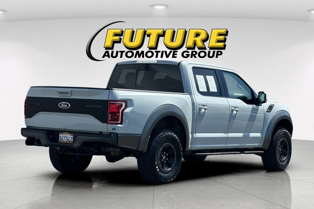 Certified 2017 Ford F-150 Raptor Truck