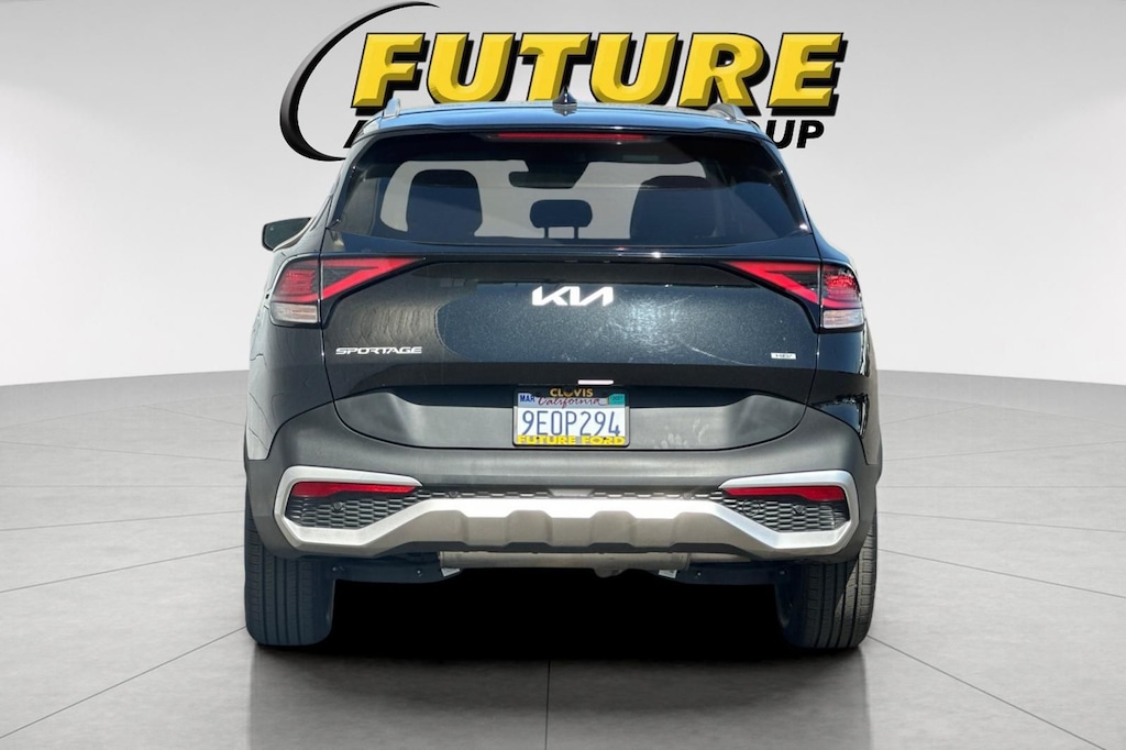 Certified 2023 Kia Sportage Hybrid EX SUV