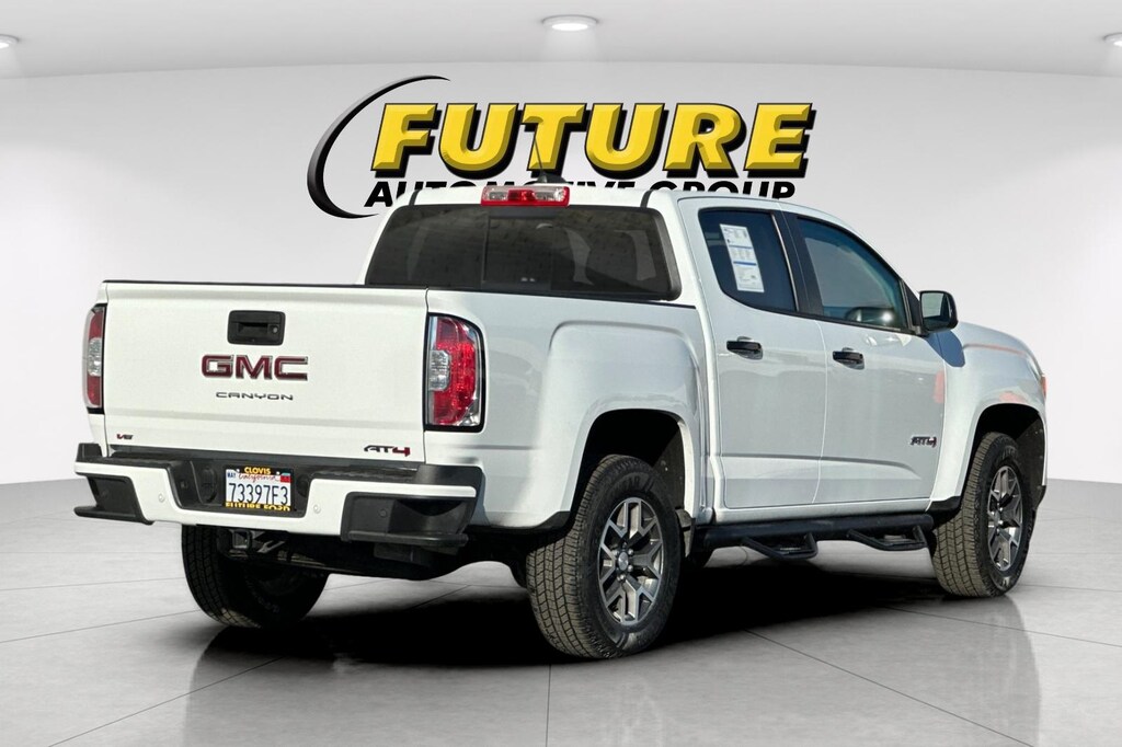 Certified 2021 GMC Canyon AT4 w/Leather Truck