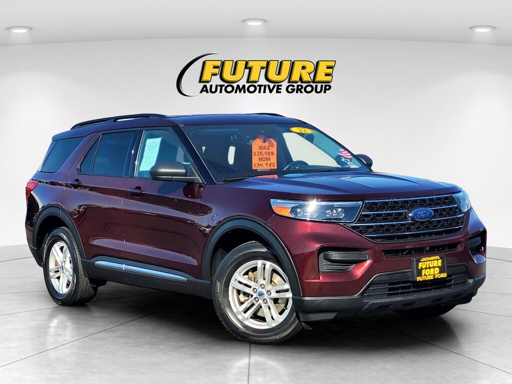 Used 2022 Ford Explorer XLT SUV
