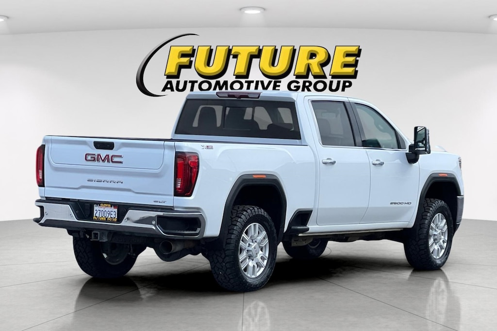 Certified 2021 GMC Sierra 2500HD SLT Truck