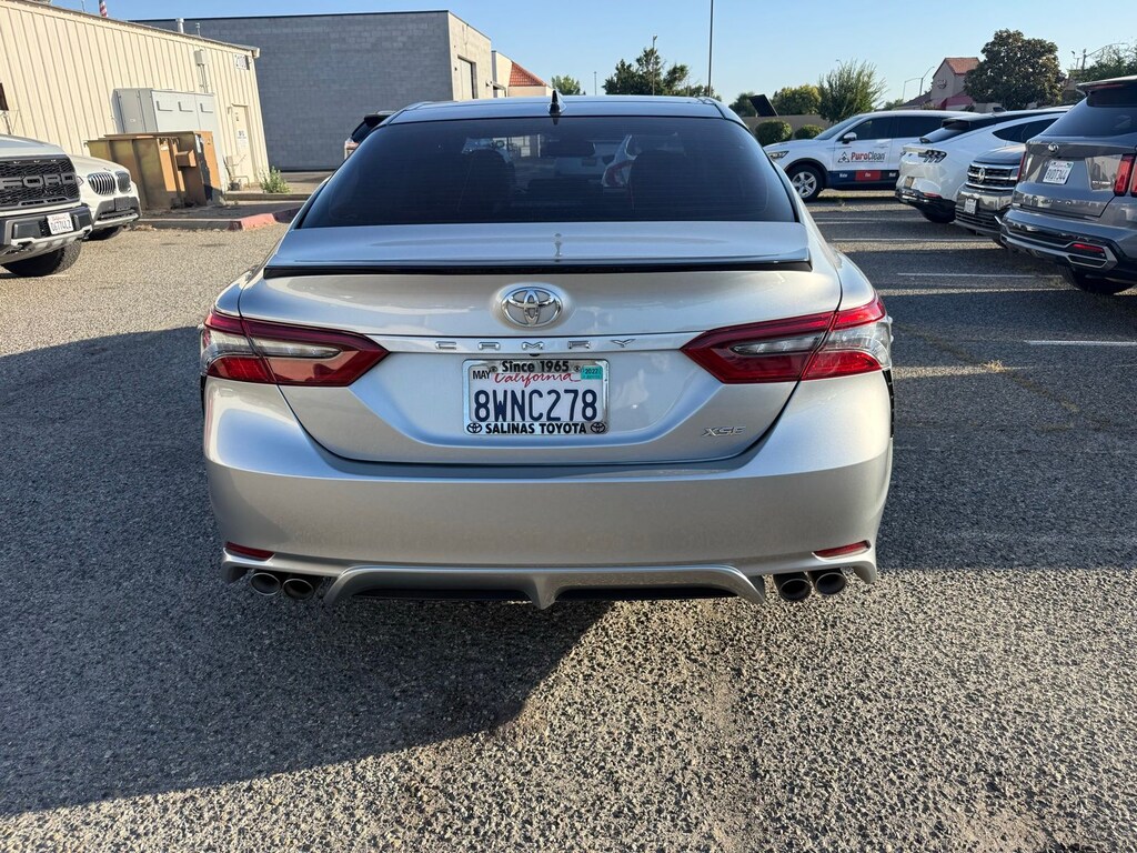 Used 2021 Toyota Camry XSE Sedan