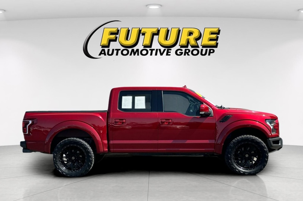 Used 2020 Ford F-150 Raptor Truck