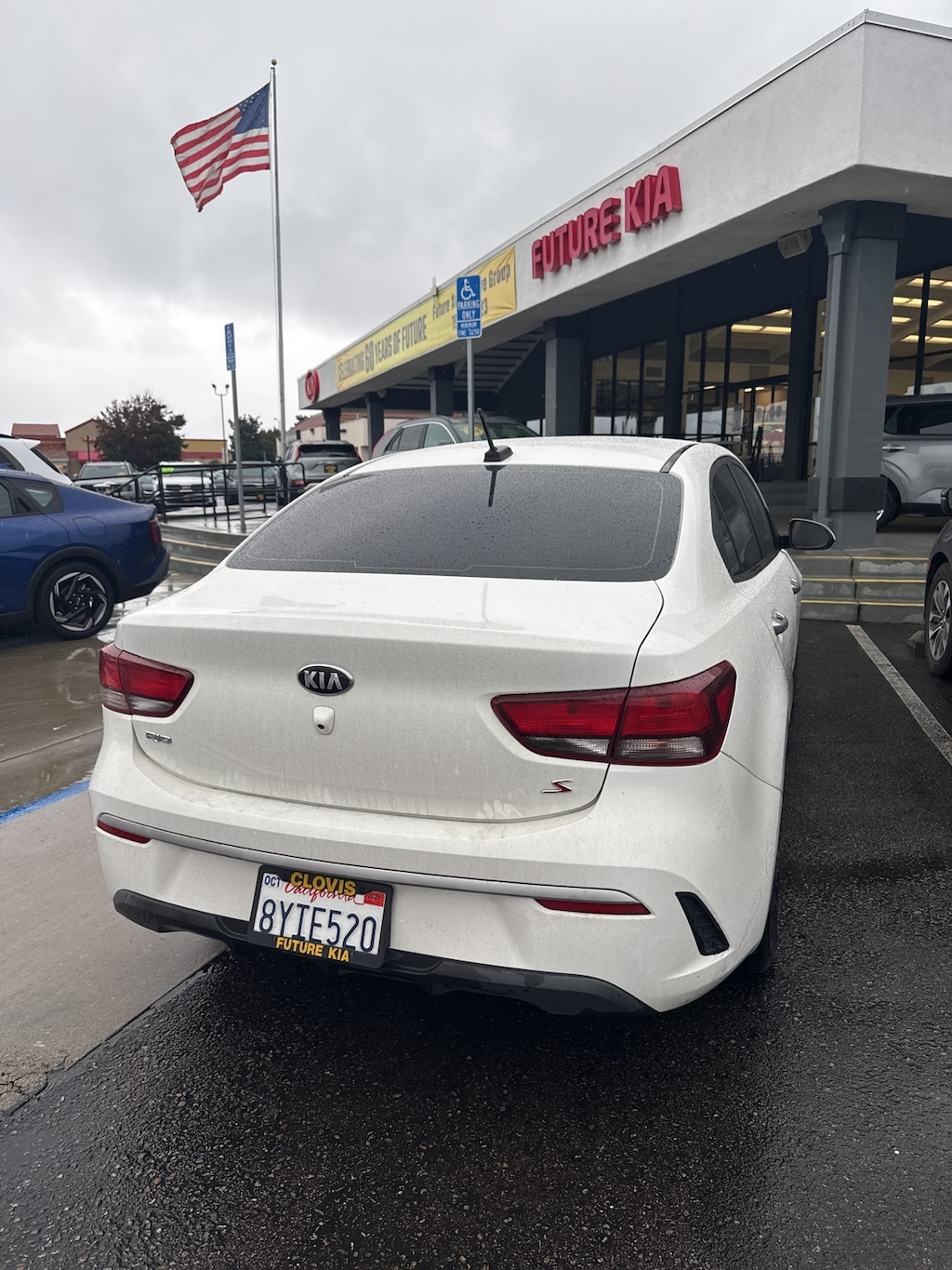 Certified 2021 Kia Rio S Sedan