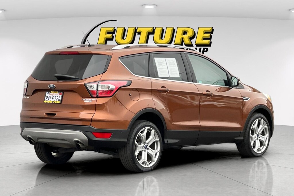 Certified 2017 Ford Escape Titanium SUV