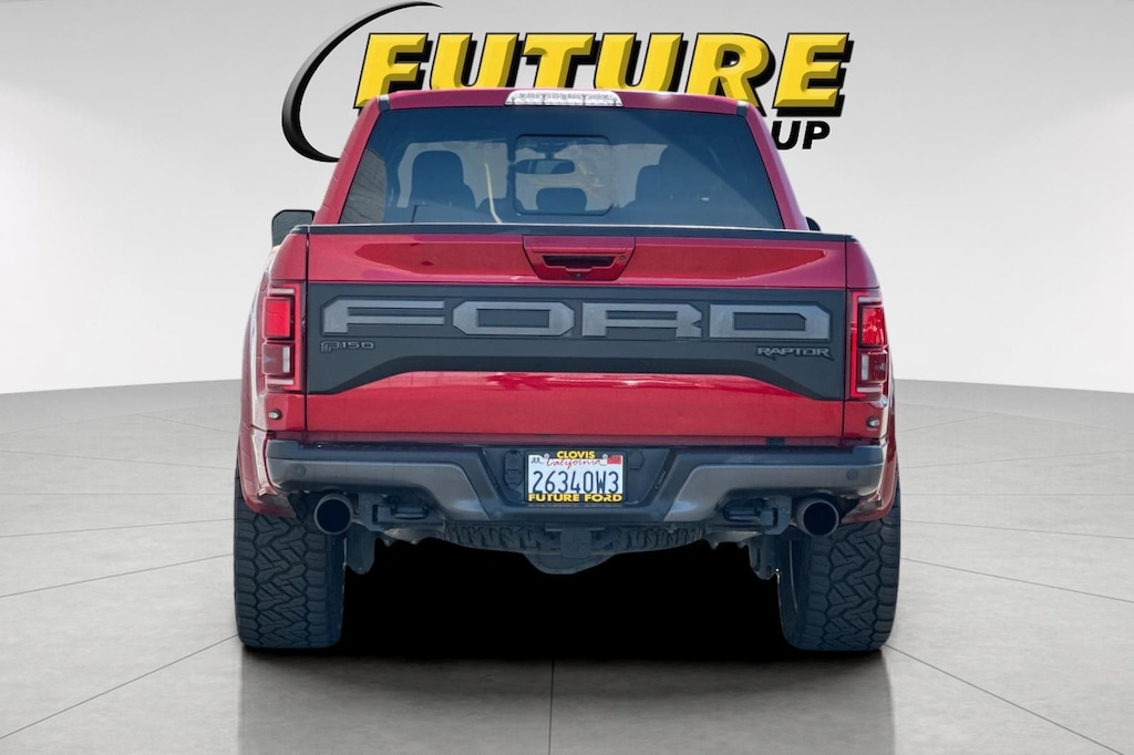Used 2020 Ford F-150 Raptor Truck