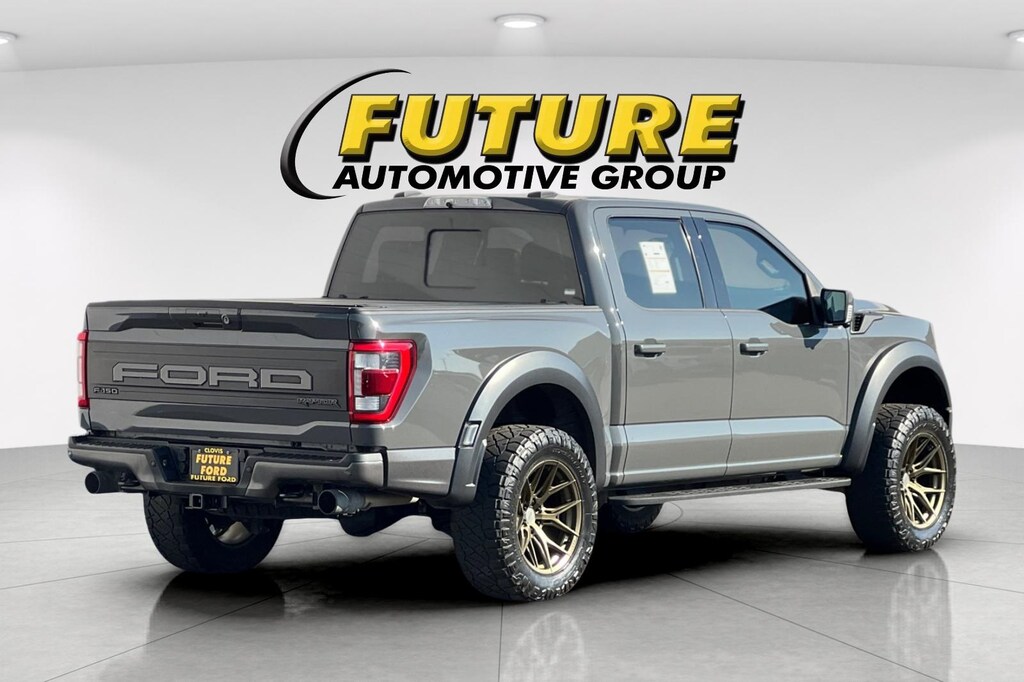 Certified 2021 Ford F-150 Raptor Truck