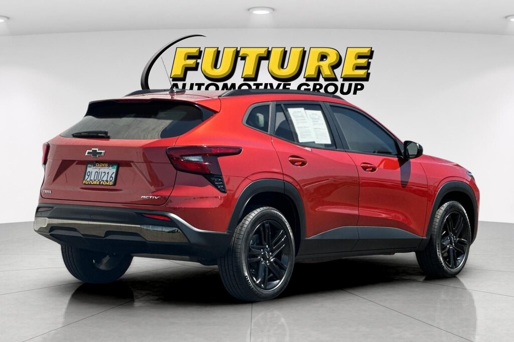 Certified 2024 Chevrolet Trax Activ SUV