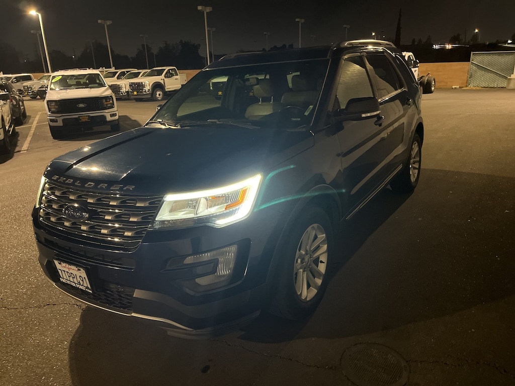 Used 2016 Ford Explorer XLT SUV