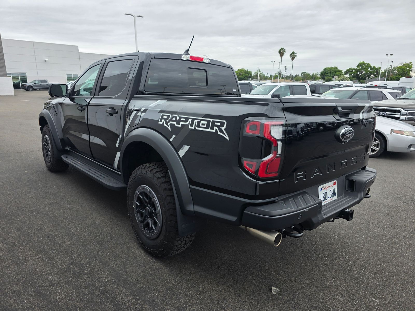 2025 Ford Ranger Raptor photo 6