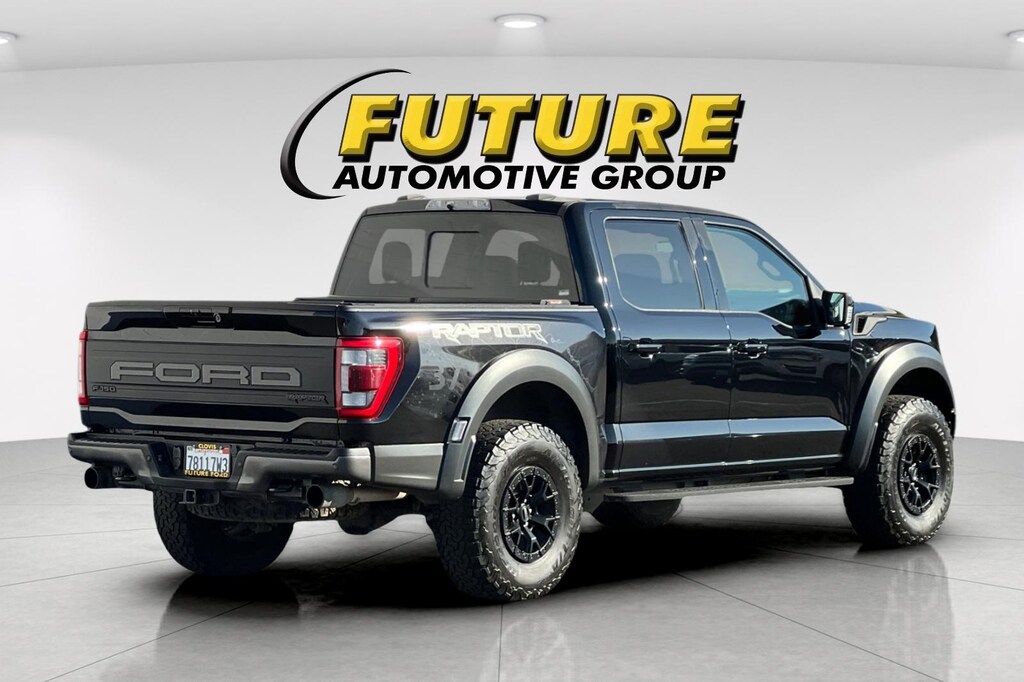 Certified 2023 Ford F-150 Raptor Truck