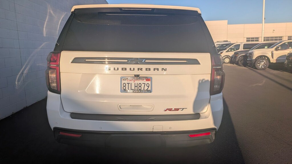 Used 2021 Chevrolet Suburban RST SUV