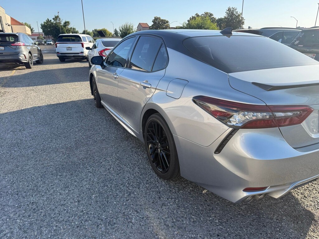 Used 2021 Toyota Camry XSE Sedan