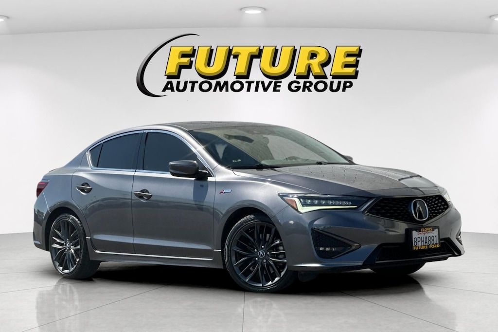 Certified 2020 Acura ILX Sedan