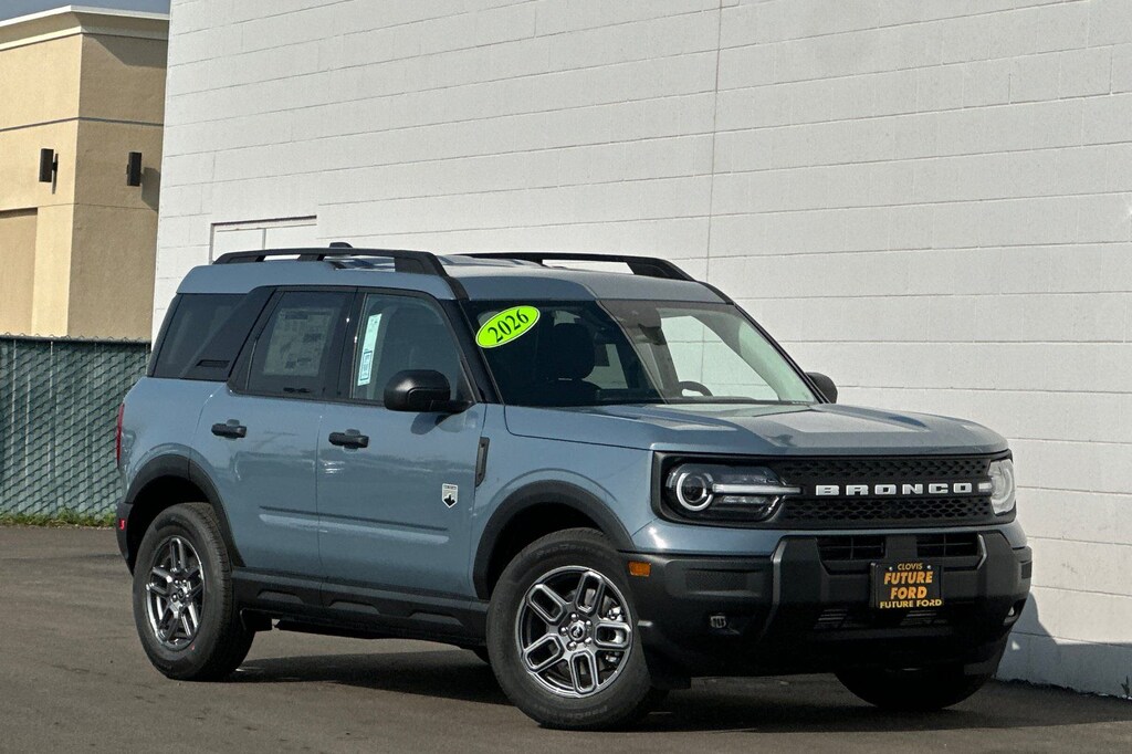 Used 2026 Ford Bronco Sport Big Bend SUV