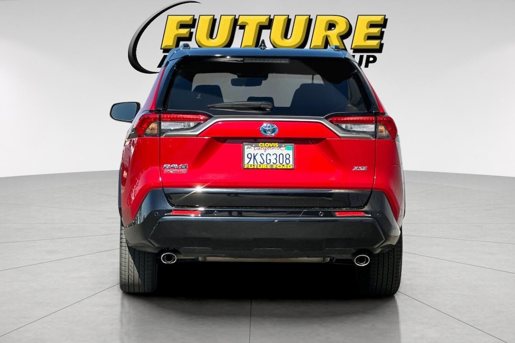 Certified 2024 Toyota RAV4 Prime XSE SUV