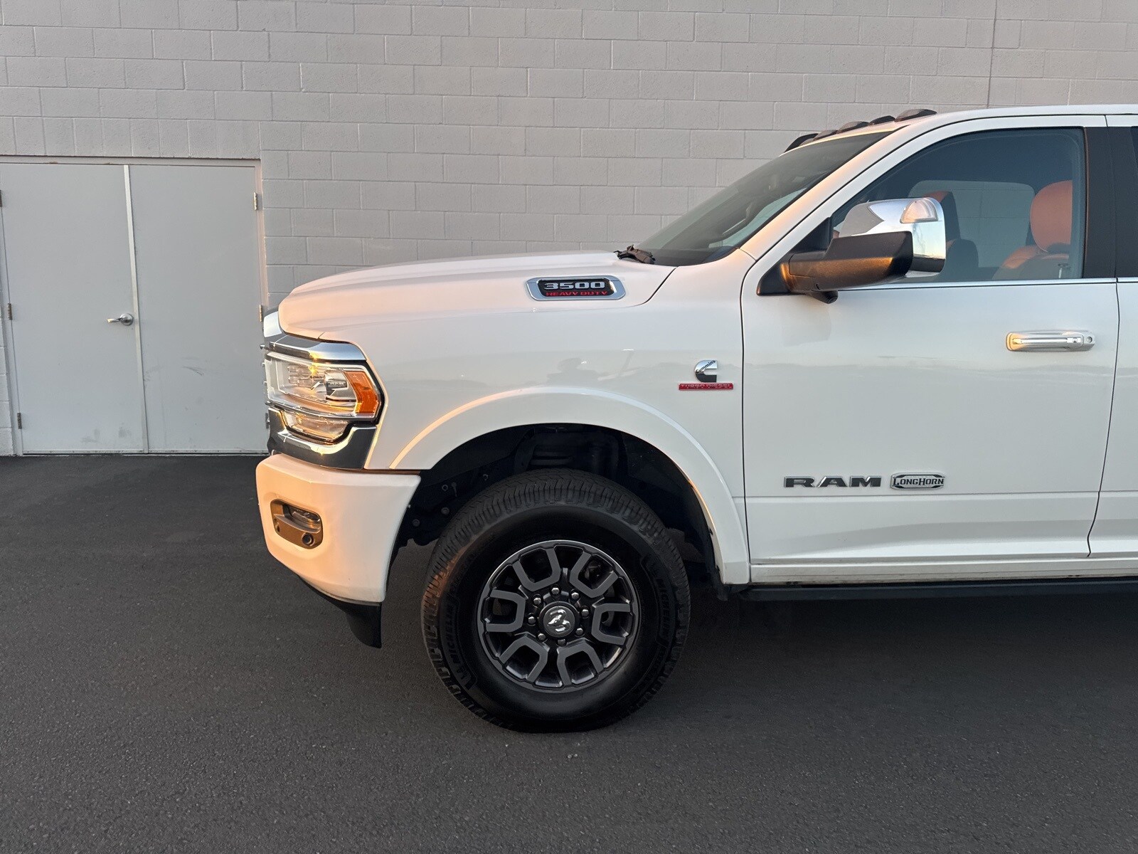 2021 Ram 3500 Laramie Longhorn photo 3