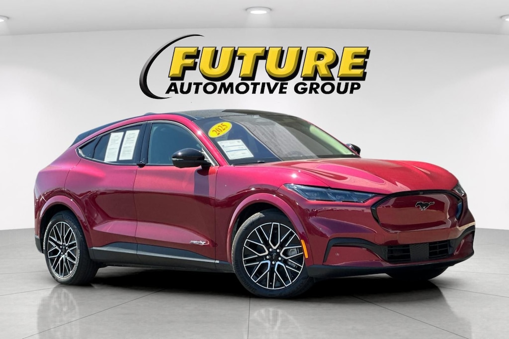 Certified 2025 Ford Mustang Mach-E Premium SUV